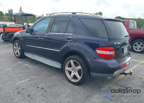 2006 Mercedes-Benz Ml 500 4Matic из США, поврежденный, VIN 4JGBB75E36A029670